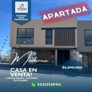 Casa En Venta,COTO NARA ,Avenida Paseo de la Cantera S/N 90, Zapopan, Jalisco 45133, 3 Habitaciones,3 Baños,Avenida Paseo de la Cantera,3,pfdUlve