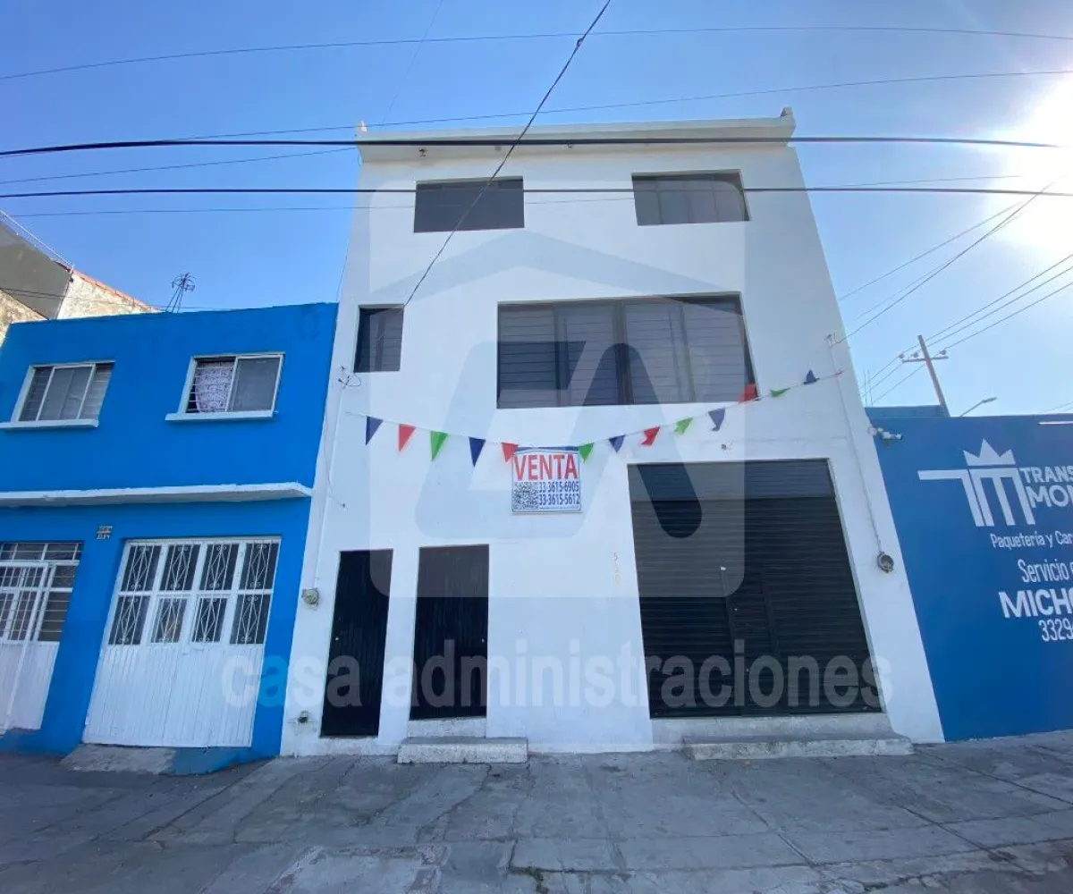 Casa En Venta,San Juan Bosco,Calle Pablo Valdez 1560, Guadalajara, Jalisco 44730, 4 Habitaciones,2 Baños,Calle Pablo Valdez,4,pRiKYYP