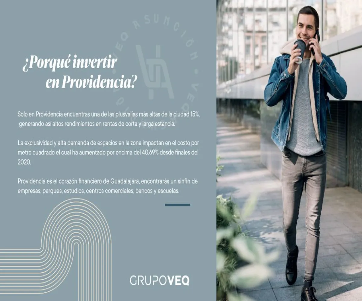 Departamento En Venta,Colomos Providencia,Calle Asunción 1930, Guadalajara, Jalisco 44660, 2 Habitaciones,2 Baños,Calle Asunción,1,puNMhWl