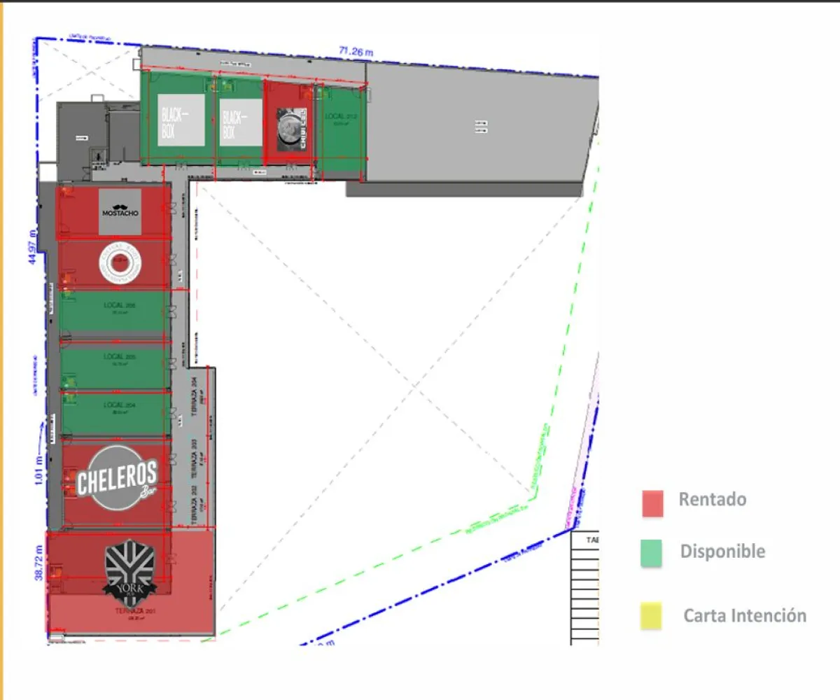 Local En Renta,Arenales Tapatíos,Prolongación Mariano Otero 1518 204, Zapopan, Jalisco 45230,1 Baño,Prolongación Mariano Otero,2,ps9VMX4