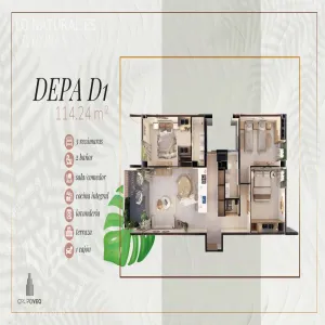 Departamento En Venta,Valle Dorado,Tepic - Puerto Vallarta 1, Bahía de Banderas, Nayarit 63735, 3 Habitaciones,2 Baños,Tepic - Puerto Vallarta,1,p4Y2KeD