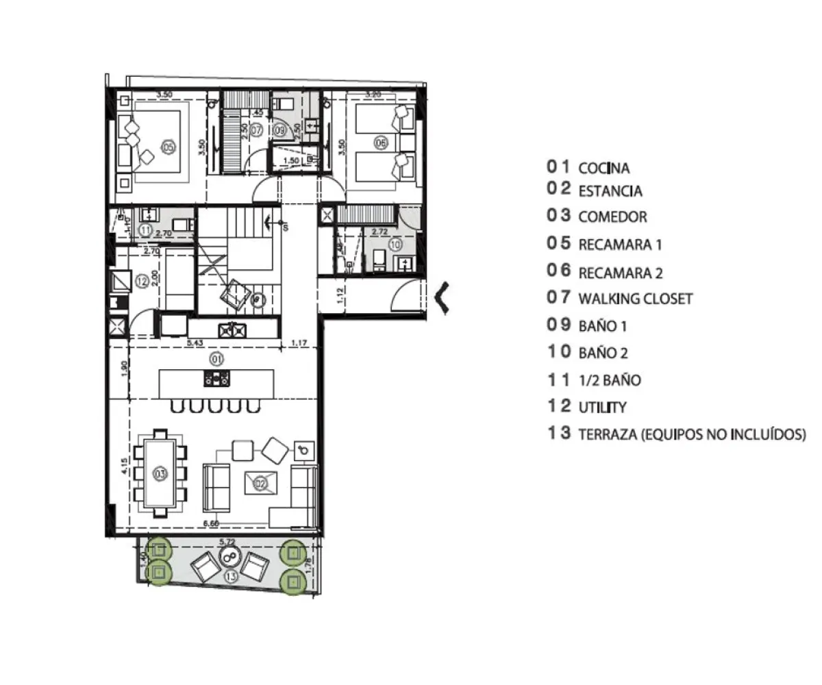 Departamento En Venta,Valle Real,Paseo Valle Real 1595, Zapopan, Jalisco 45019, 3 Habitaciones,3 Baños,Paseo Valle Real,1,pMzA0fy