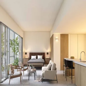 Departamento En PreVenta,Santa Fe,Calle Eva Briseño 593 203, Zapopan, Jalisco 45168, 1 Cuarto,1 Baño,Calle Eva Briseño,1,pE8jLVm