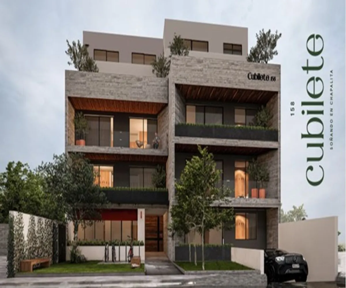 Departamento En PreVenta,Chapalita Sur,Avenida Cubilete 158 102, Zapopan, Jalisco 45040, 2 Habitaciones,2 Baños,Avenida Cubilete,1,pVmGLyM