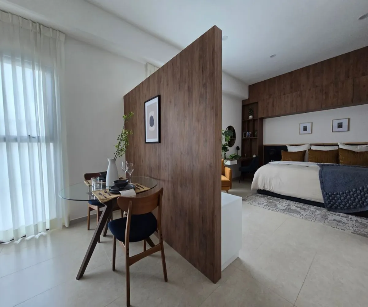 Departamento En PreVenta,Jocotán,Calle Francisco I. Madero 6187 301, Zapopan, Jalisco 45017, 1 Cuarto,1 Baño,Calle Francisco I. Madero,1,pvHbpqF