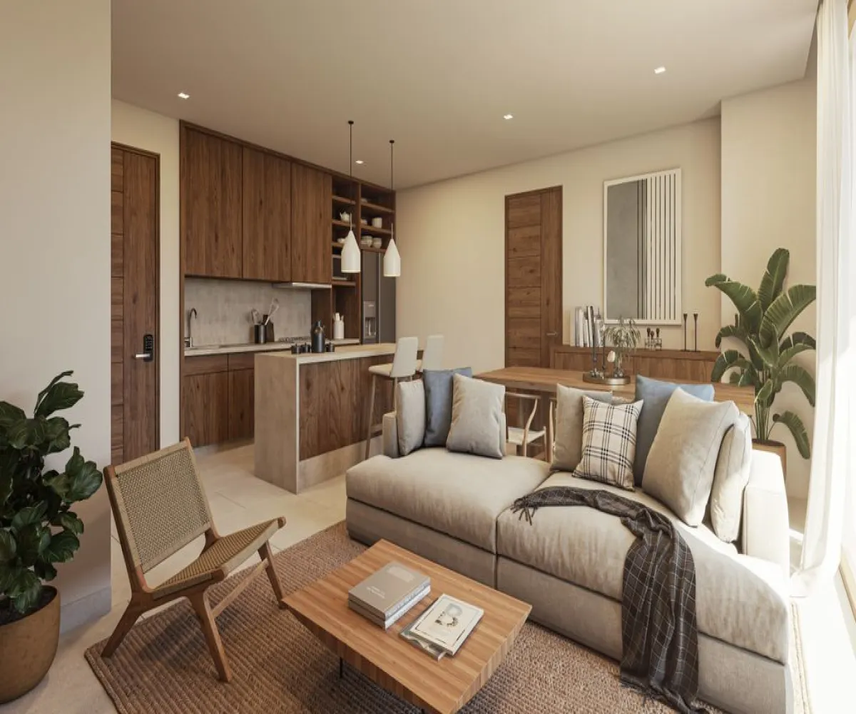 Departamento En PreVenta,Cancun, Quintana Roo,Luis Donaldo Colosio 77560 Cancun Quintana Roo S/N, Benito Juárez, Quintana Roo 77515, 1 Cuarto,1 Baño,Luis Donaldo Colosio 77560 Cancun Quintana Roo,1,pgbcHFU