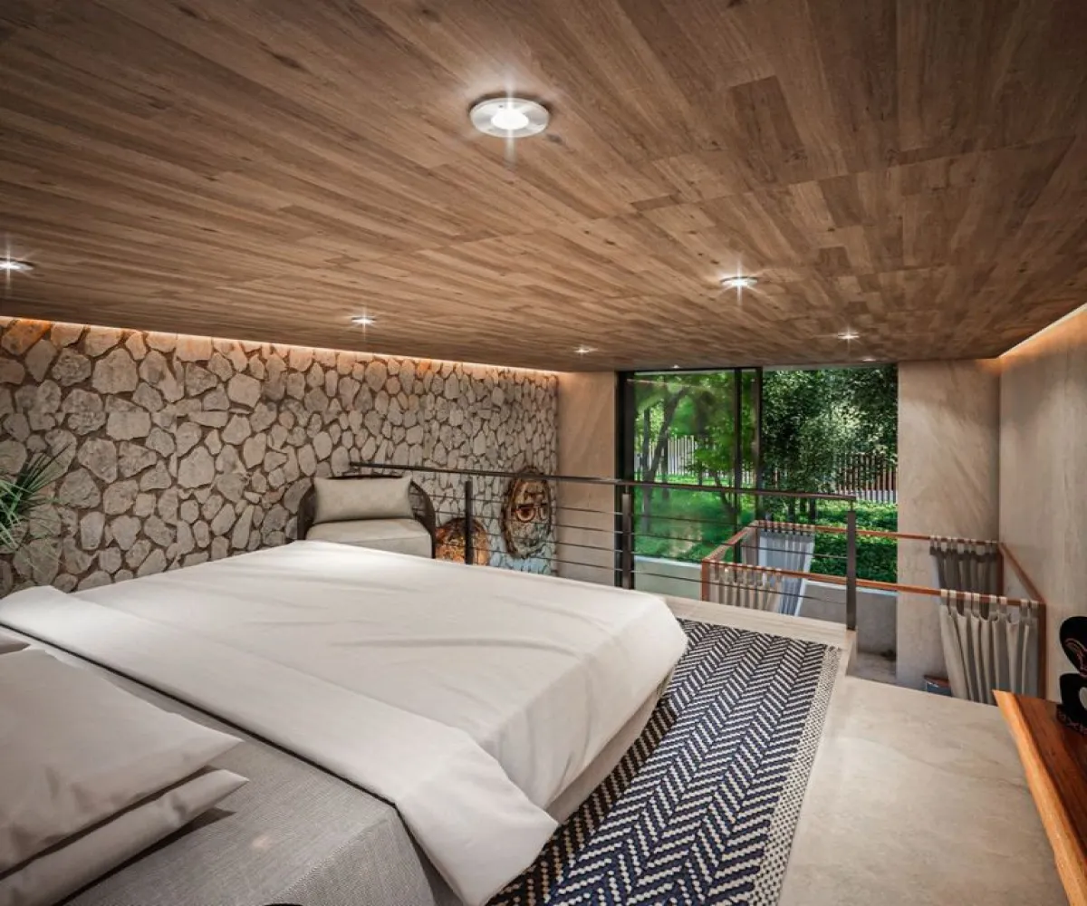 Departamento En Venta,Aldea Zama S/N, Tulum, Quintana Roo 77780, 1 Cuarto,1 Baño,Aldea Zama,1,phFq30T