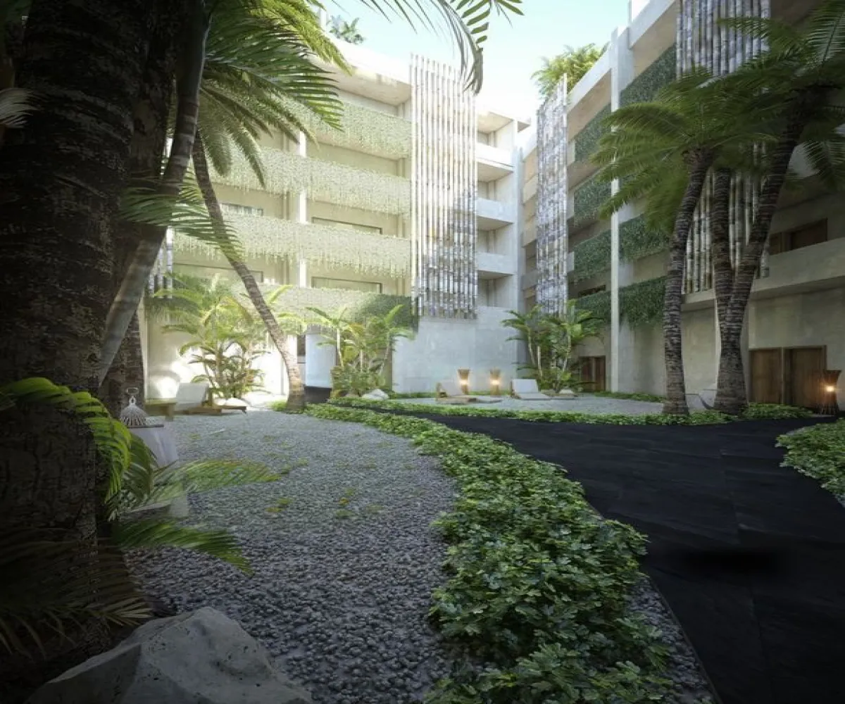 Departamento En Venta,Aldea Zama S/N, Tulum, Quintana Roo 77780, 1 Cuarto,1 Baño,Aldea Zama,1,phFq30T