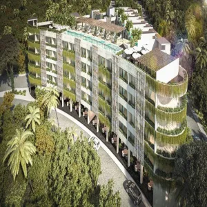 Departamento En Venta,Aldea Zama S/N, Tulum, Quintana Roo 77780, 1 Cuarto,1 Baño,Aldea Zama,1,phFq30T