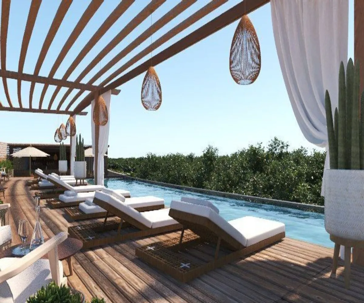 Departamento En Venta,Aldea Zama S/N, Tulum, Quintana Roo 77780, 1 Cuarto,1 Baño,Aldea Zama,1,phFq30T