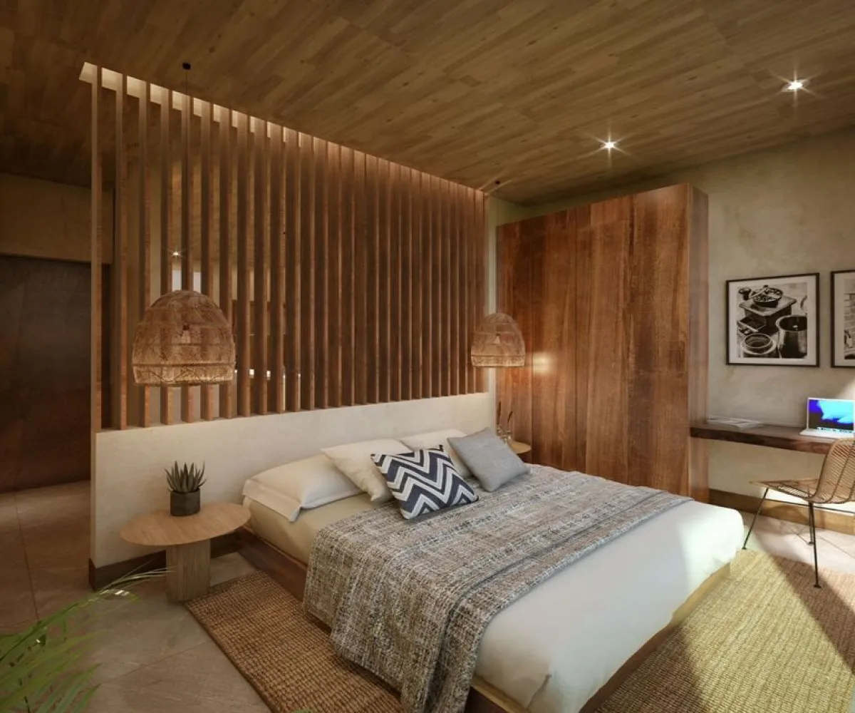 Departamento En Venta,Aldea Zama S/N, Tulum, Quintana Roo 77780, 1 Cuarto,1 Baño,Aldea Zama,1,phFq30T