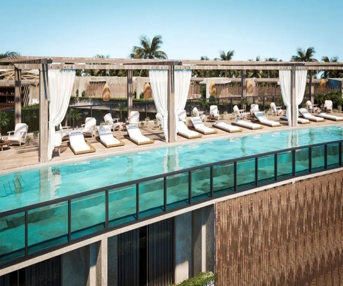 Departamento En Venta,Aldea Zama S/N, Tulum, Quintana Roo 77780, 1 Cuarto,1 Baño,Aldea Zama,1,phFq30T