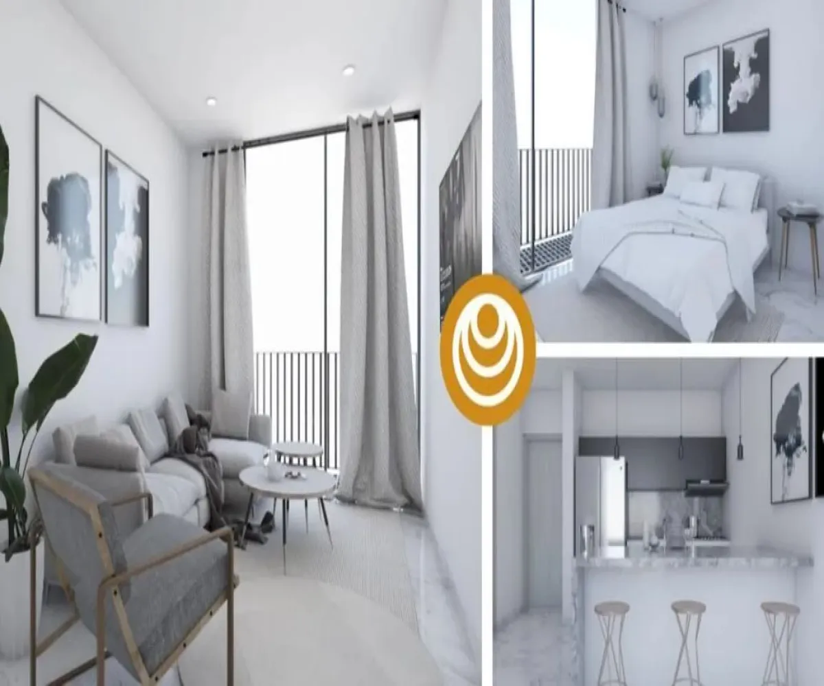 Departamento En PreVenta,Villaseñor,Diagonal Nájera Herrera 1946 5, Guadalajara, Jalisco 44600, 2 Habitaciones,1 Baño,Diagonal Nájera Herrera,1,pNa9gnq