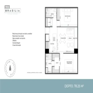 Departamento En Venta,Colomos Providencia,Brasilia 2583, Guadalajara, Jalisco 44660, 2 Habitaciones,2 Baños,Brasilia,1,ph8vc9n