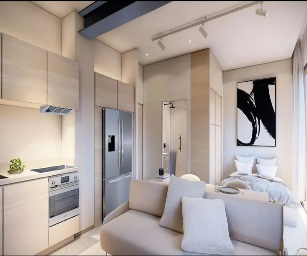 Departamento En PreVenta,Cuauhtémoc,Avenida Chapultepec 43 505, Cuauhtémoc, Ciudad de México 06040, 1 Cuarto,1 Baño,Avenida Chapultepec,1,pKvGAOV