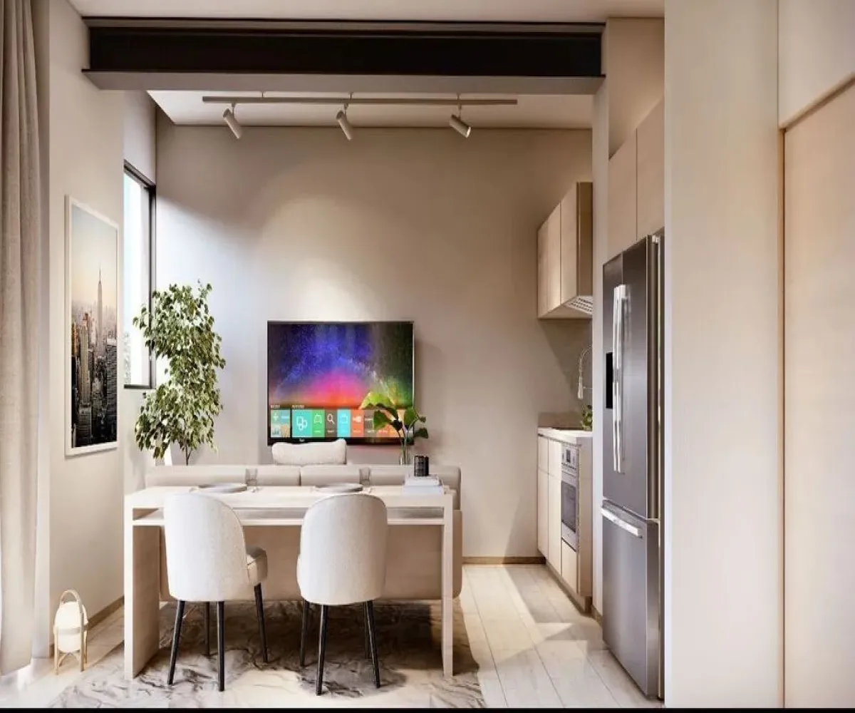 Departamento En PreVenta,Cuauhtémoc,Avenida Chapultepec 43 505, Cuauhtémoc, Ciudad de México 06040, 1 Cuarto,1 Baño,Avenida Chapultepec,1,pKvGAOV