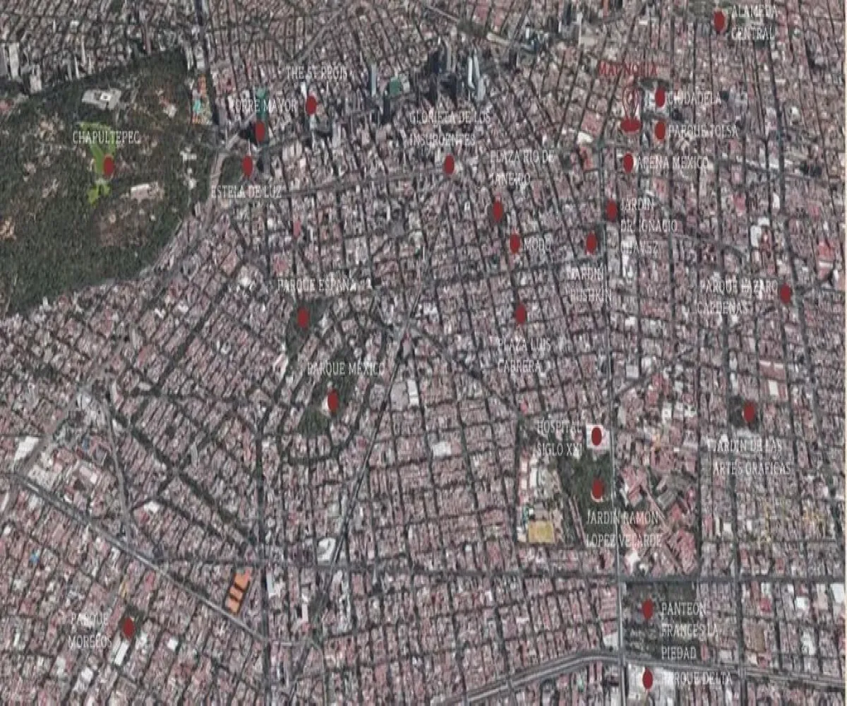 Departamento En PreVenta,Cuauhtémoc,Avenida Chapultepec 43 505, Cuauhtémoc, Ciudad de México 06040, 1 Cuarto,1 Baño,Avenida Chapultepec,1,pKvGAOV