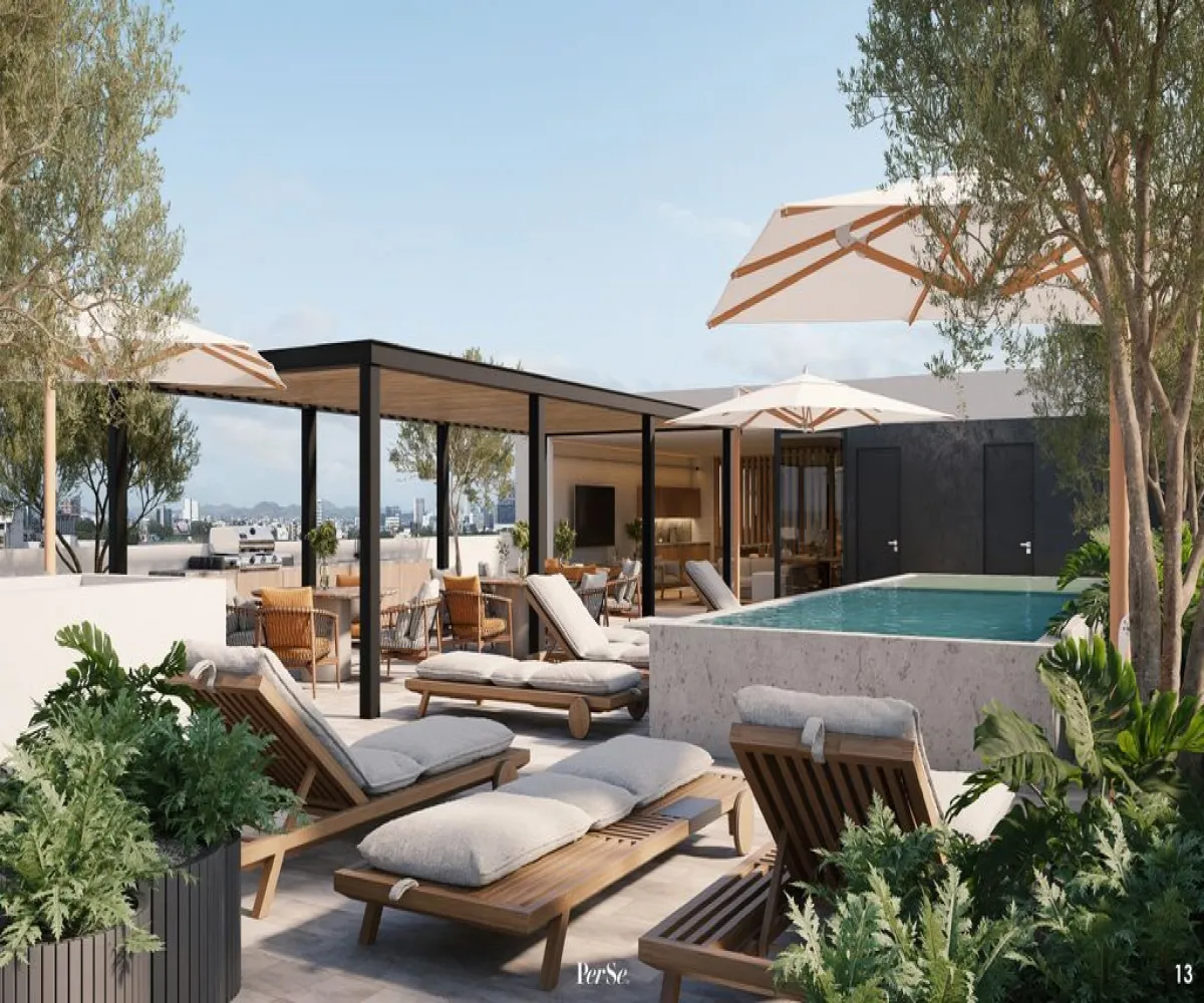 Departamento En Venta,Arcos Vallarta,Calle Pablo Villaseñor 131, Guadalajara, Jalisco 44130, 2 Habitaciones,2 Baños,Calle Pablo Villaseñor,1,pAcHua2