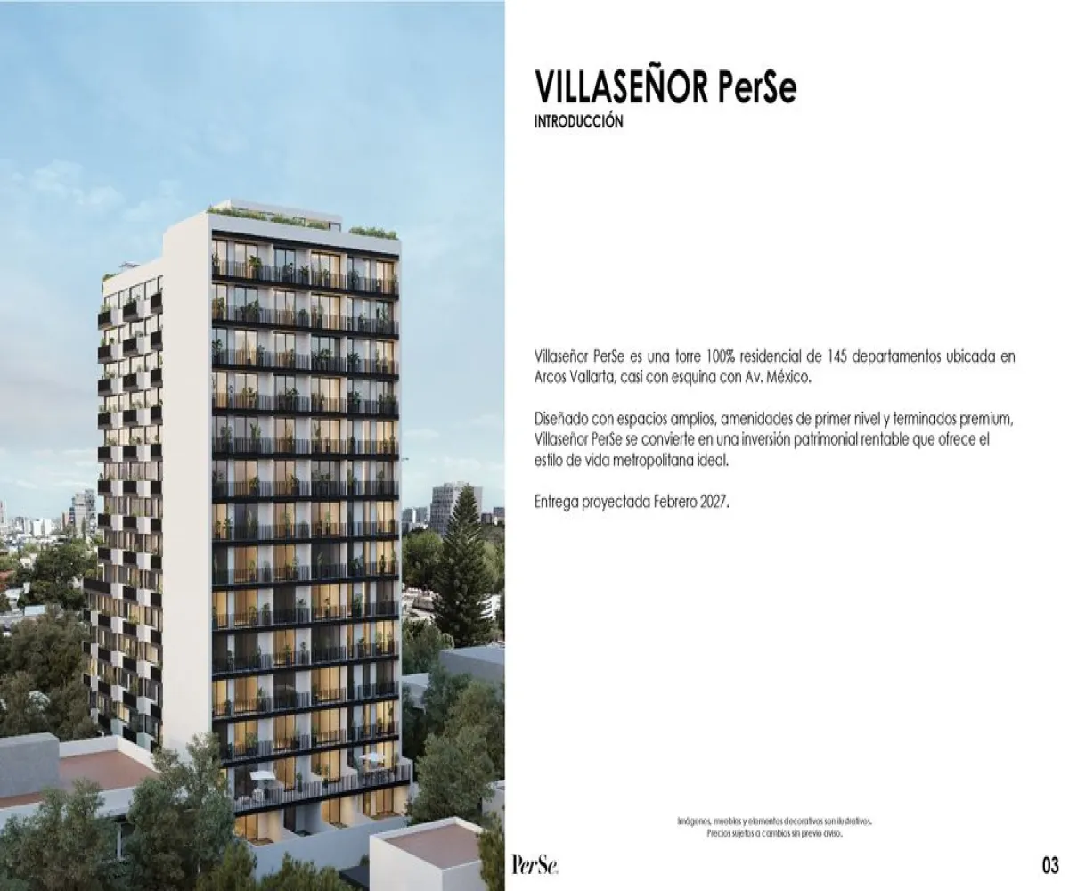 Departamento En Venta,Arcos Vallarta,Calle Pablo Villaseñor 131, Guadalajara, Jalisco 44130, 1 Cuarto,1 Baño,Calle Pablo Villaseñor,1,pQWofiQ