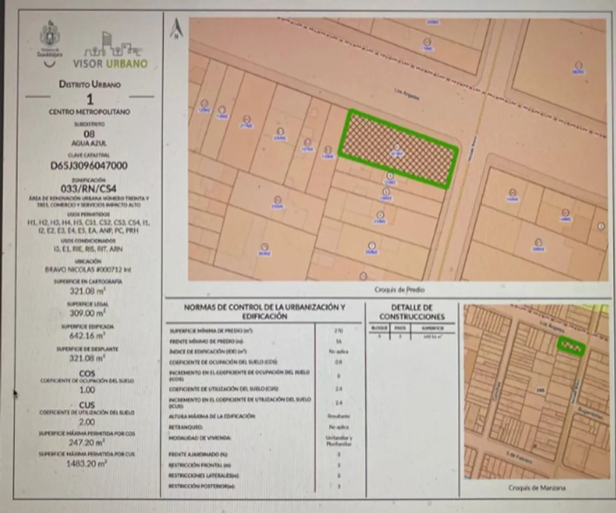 Bodega En Venta,Las Conchas,Calle Nicolás Bravo 390 s/n, Guadalajara, Jalisco 44460,Calle Nicolás Bravo,2,p63ExRK