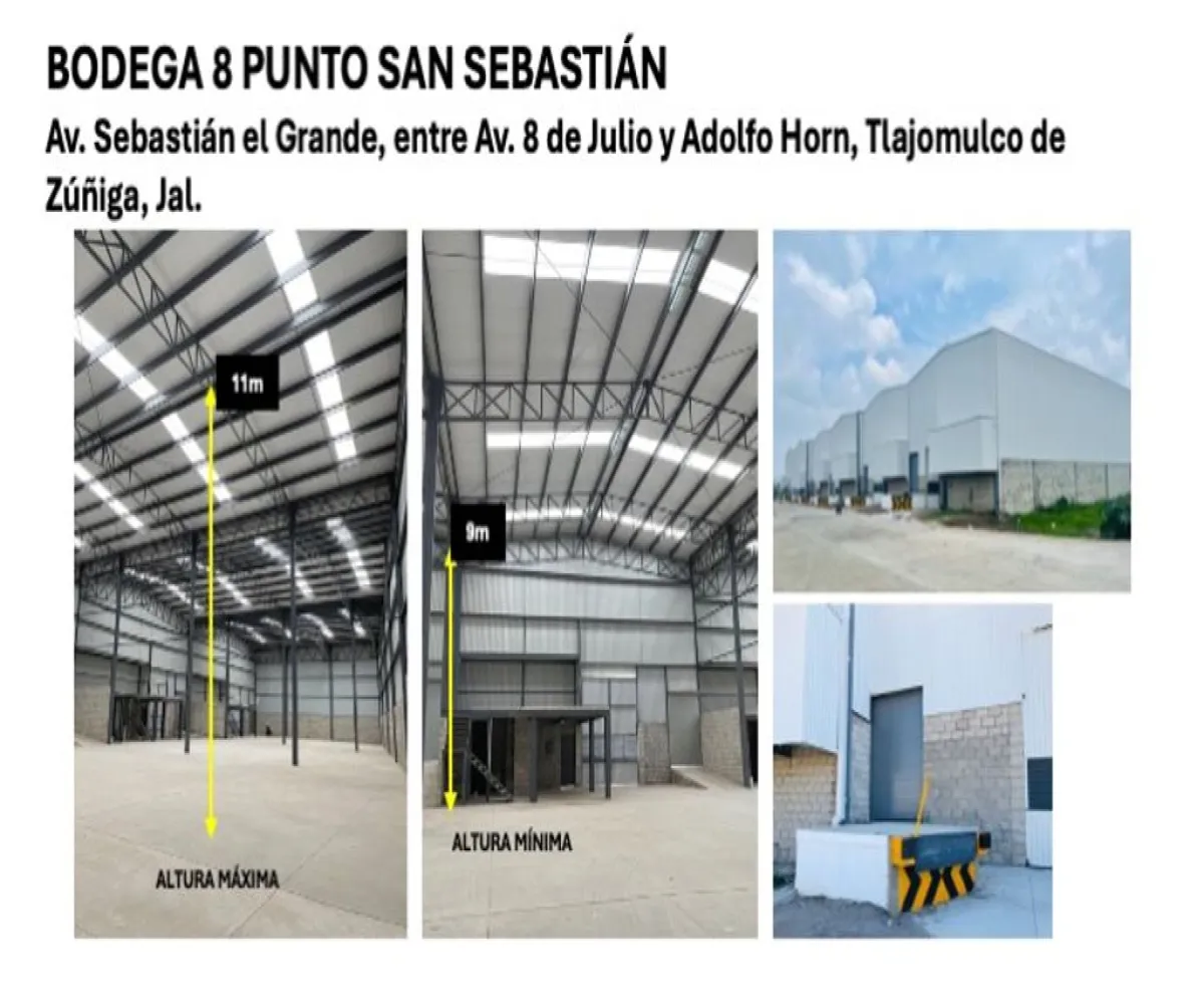 Industrial En Venta,Centro,Carretera a San Sebastian el Grande 3020, Tlajomulco de Zúñiga, Jalisco 45653,1 Baño,Carretera a San Sebastian el Grande,1,pX3yA1a