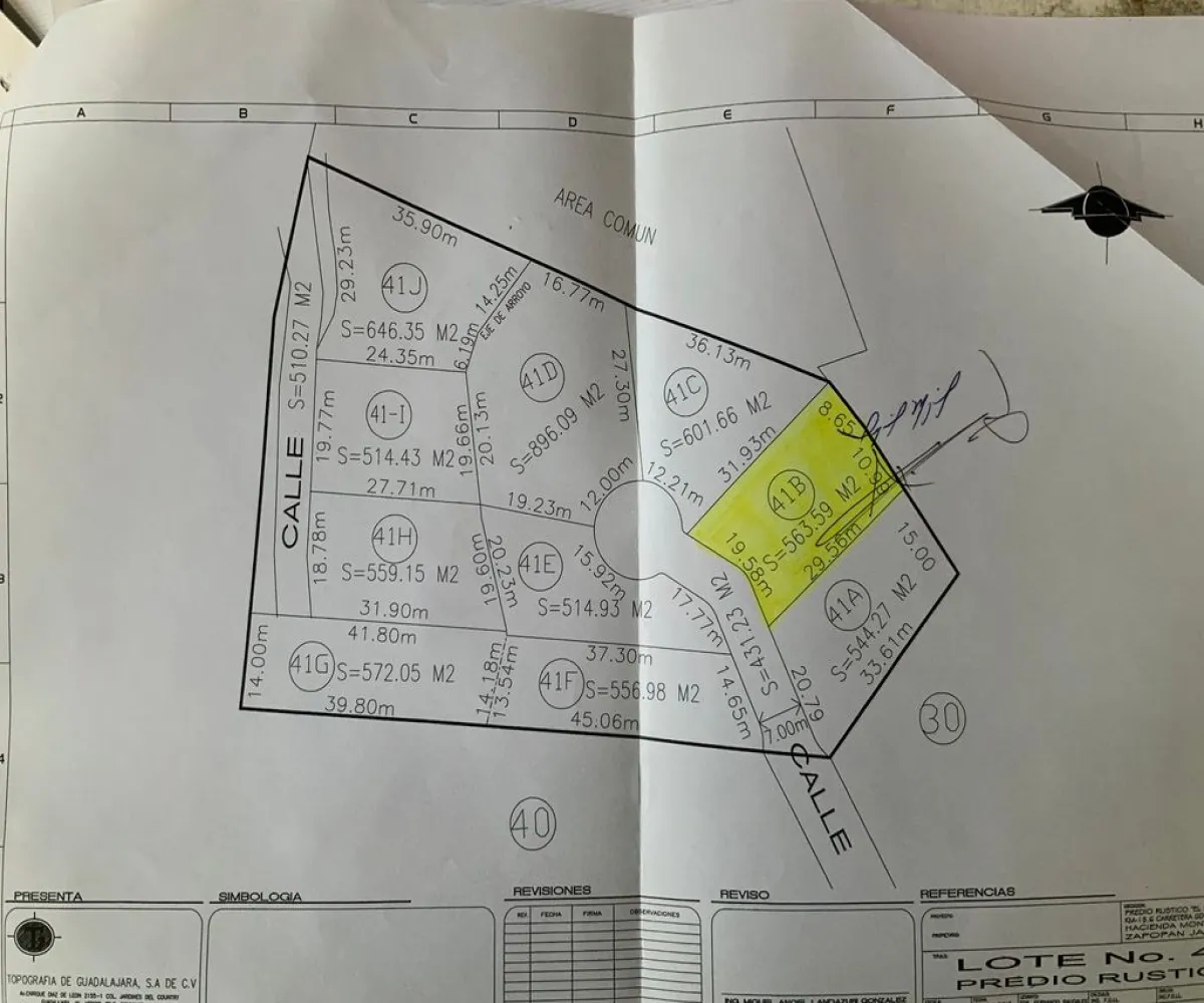 Terreno En Venta,Haciendas de Montecello,Carretera a Colotlán Km. 13.5, Zapopan, Jalisco 45200,Carretera a Colotlán,pKUIPO9