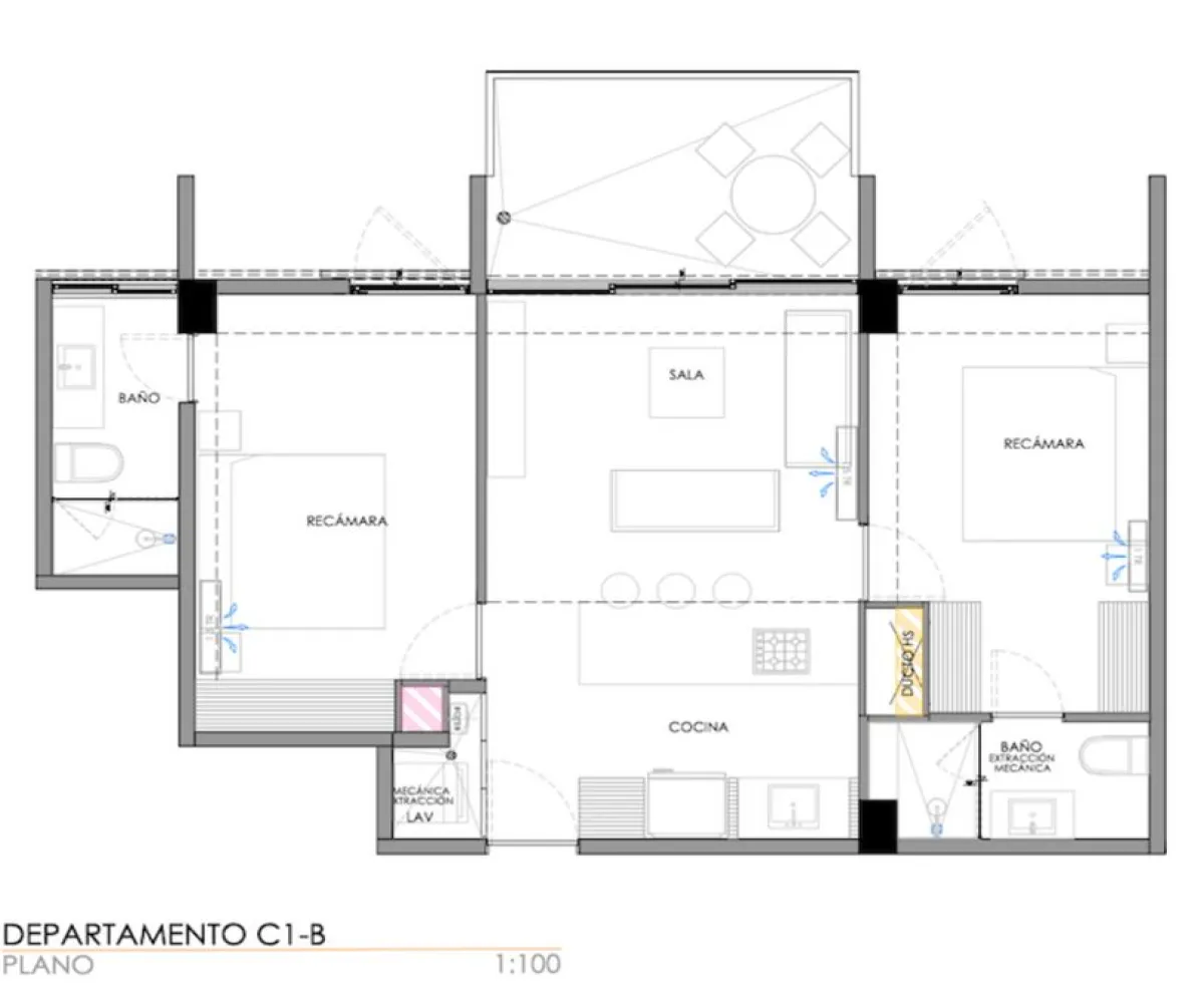 Departamento En Venta,Sin Nombre Bucerias,Boulevard Riviera Nayarit 144, Bahía de Banderas, Nayarit 63738, 2 Habitaciones,2 Baños,Boulevard Riviera Nayarit,1,pMv9Fx9