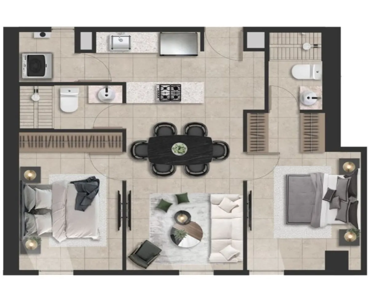 Departamento En Venta,Zapopan Centro,Avenida José Parres Arias 175, Zapopan, Jalisco 45160, 3 Habitaciones,2 Baños,Avenida José Parres Arias,1,pmAfqu8