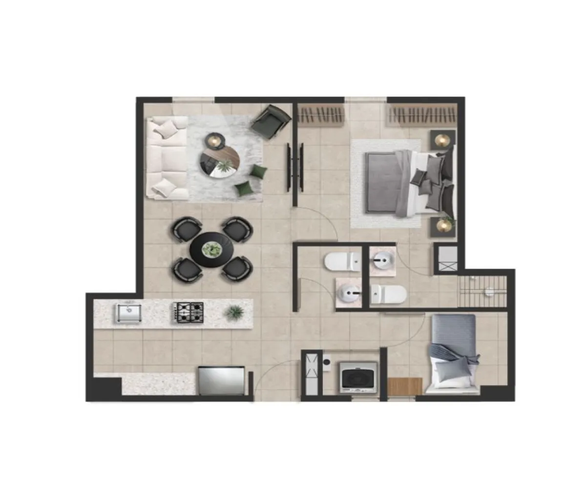 Departamento En Venta,Zapopan Centro,Avenida José Parres Arias 175, Zapopan, Jalisco 45160, 3 Habitaciones,2 Baños,Avenida José Parres Arias,1,pmAfqu8