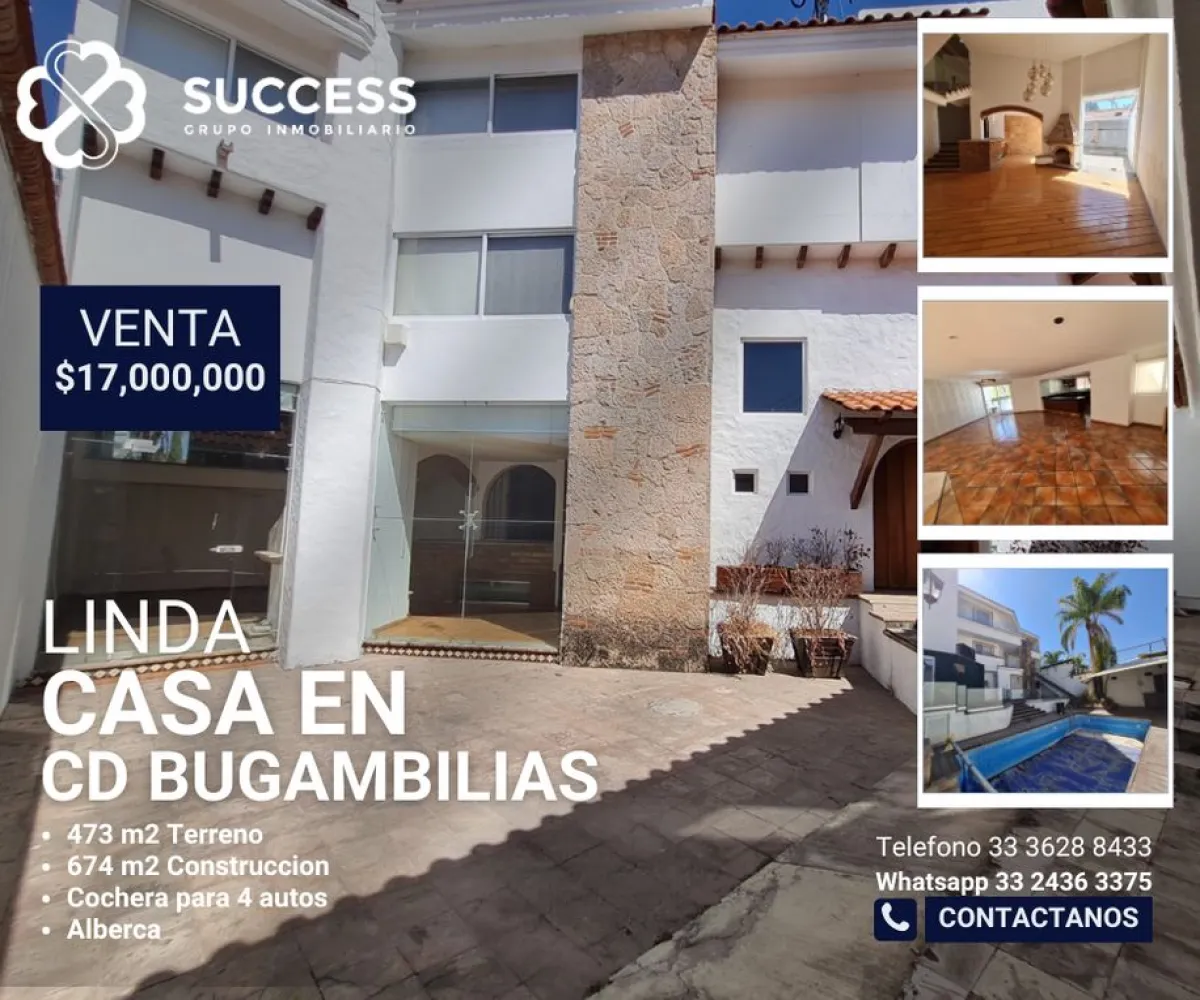 Casa En Venta,Bugambilias,Segunda Seccion |, Zapopan, Jalisco 45237, 4 Habitaciones,6 Baños,Segunda Seccion,1,ppGmxyf