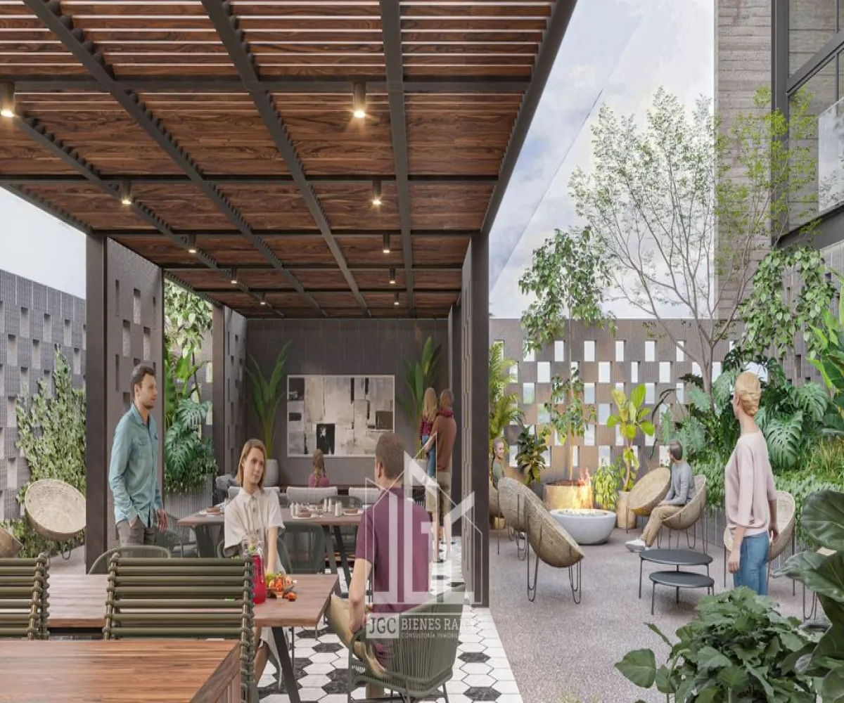 Departamento En PreVenta,Ladron De Guevara,Avenida de las Américas 459, Guadalajara, Jalisco 44600, 1 Cuarto,1 Baño,Avenida de las Américas,1,p4U0f14