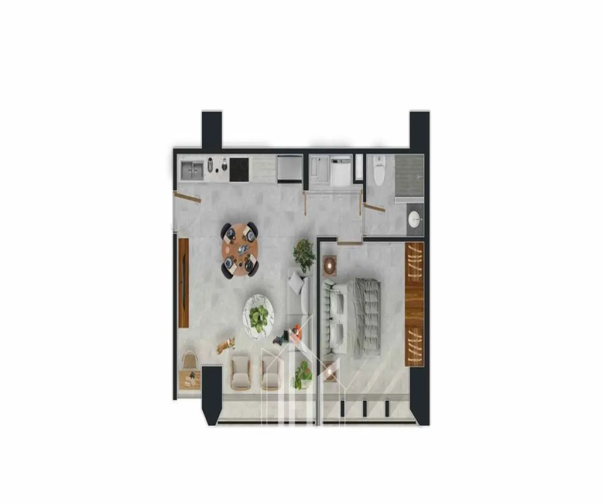 Departamento En PreVenta,Arcos Vallarta,Avenida México S/N, Guadalajara, Jalisco 44130, 1 Cuarto,1 Baño,Avenida México,1,poZFhoE