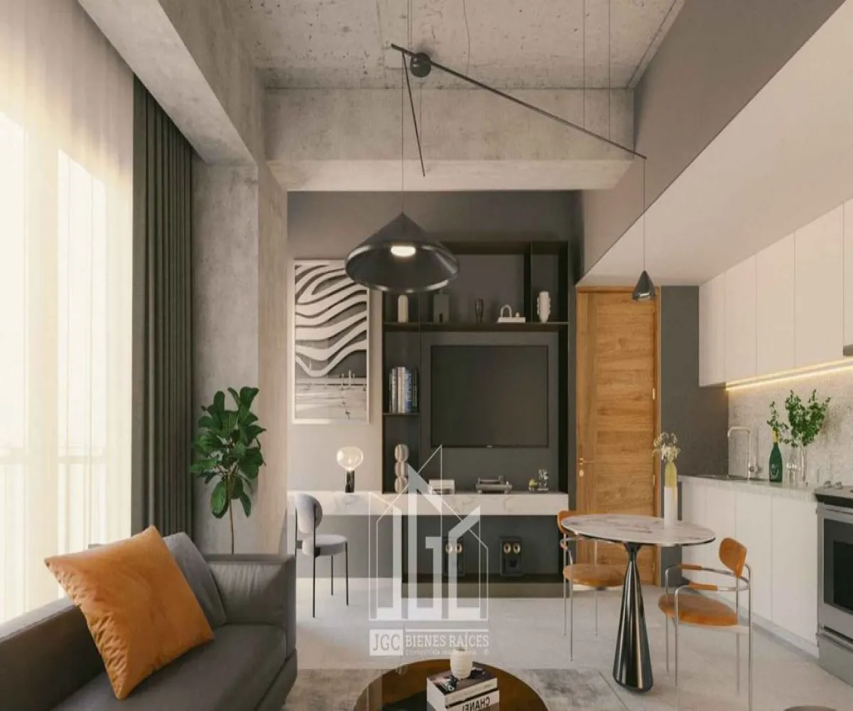 Departamento En PreVenta,Arcos Vallarta,Avenida México S/N, Guadalajara, Jalisco 44130, 1 Cuarto,1 Baño,Avenida México,1,poZFhoE