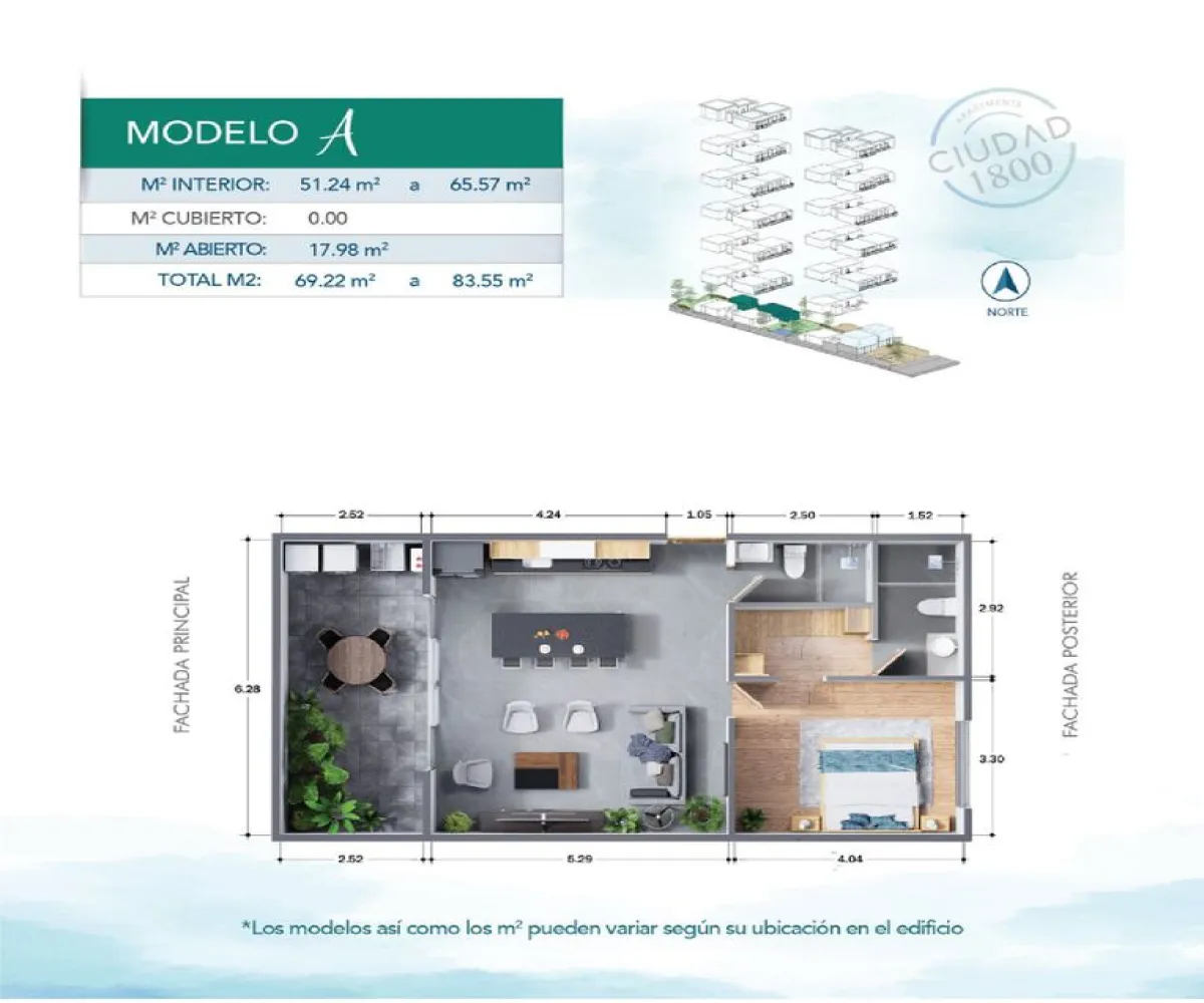 Departamento En Venta,Granja,Calzada Circunvalación Poniente 794, Zapopan, Jalisco 45010, 1 Cuarto,1 Baño,Calzada Circunvalación Poniente,1,pJhiDRA