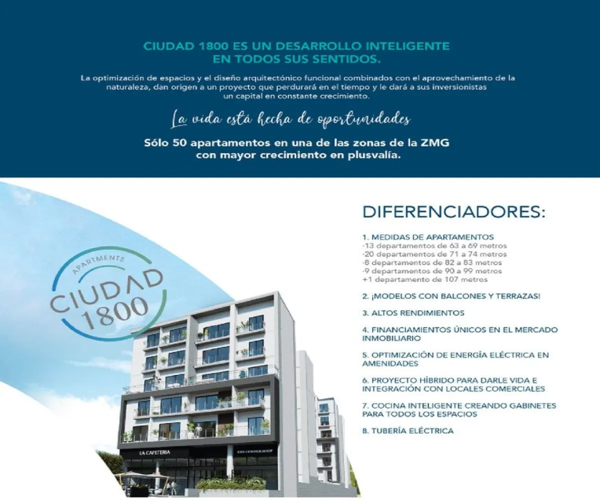 Departamento En Venta,Granja,Calzada Circunvalación Poniente 794, Zapopan, Jalisco 45010, 2 Habitaciones,1 Baño,Calzada Circunvalación Poniente,1,pCbQDfI