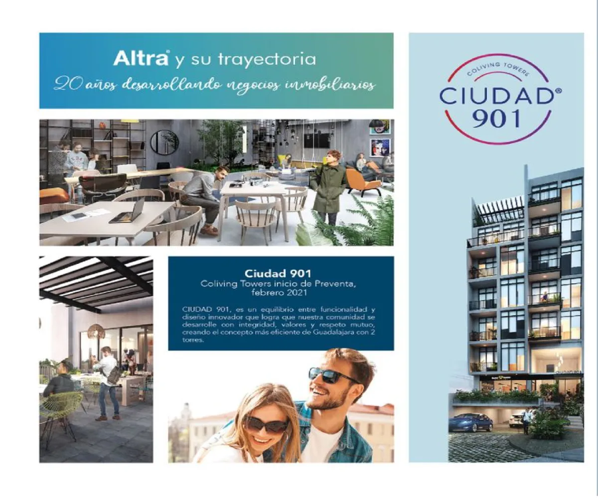 Departamento En Venta,Granja,Calzada Circunvalación Poniente 794, Zapopan, Jalisco 45010, 2 Habitaciones,1 Baño,Calzada Circunvalación Poniente,1,pCbQDfI