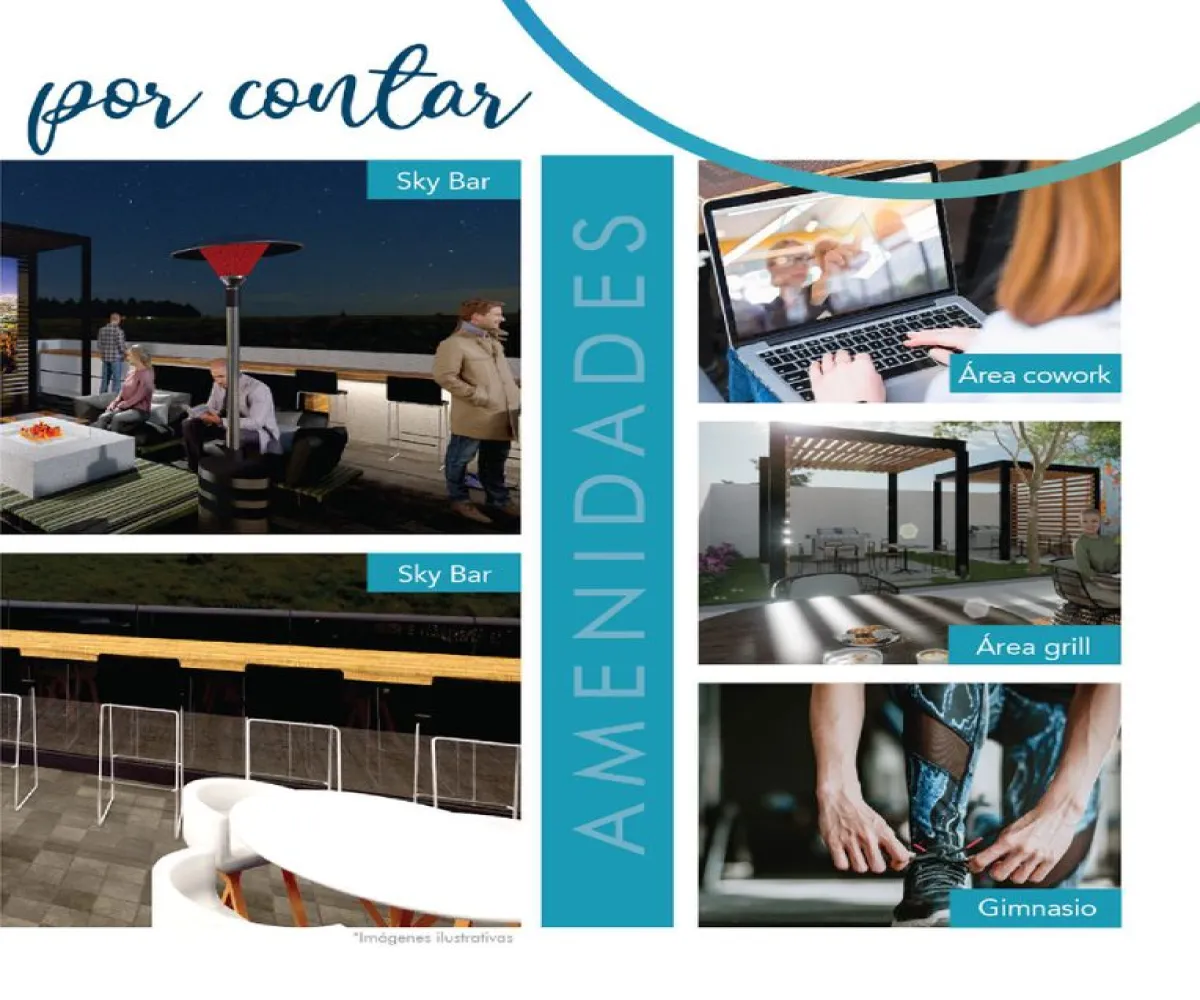 Departamento En Venta,Granja,Calzada Circunvalación Poniente 794, Zapopan, Jalisco 45010, 2 Habitaciones,1 Baño,Calzada Circunvalación Poniente,1,pDiVaUe