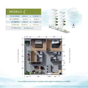 Departamento En Venta,Granja,Calzada Circunvalación Poniente 794, Zapopan, Jalisco 45010, 2 Habitaciones,1 Baño,Calzada Circunvalación Poniente,1,pDiVaUe