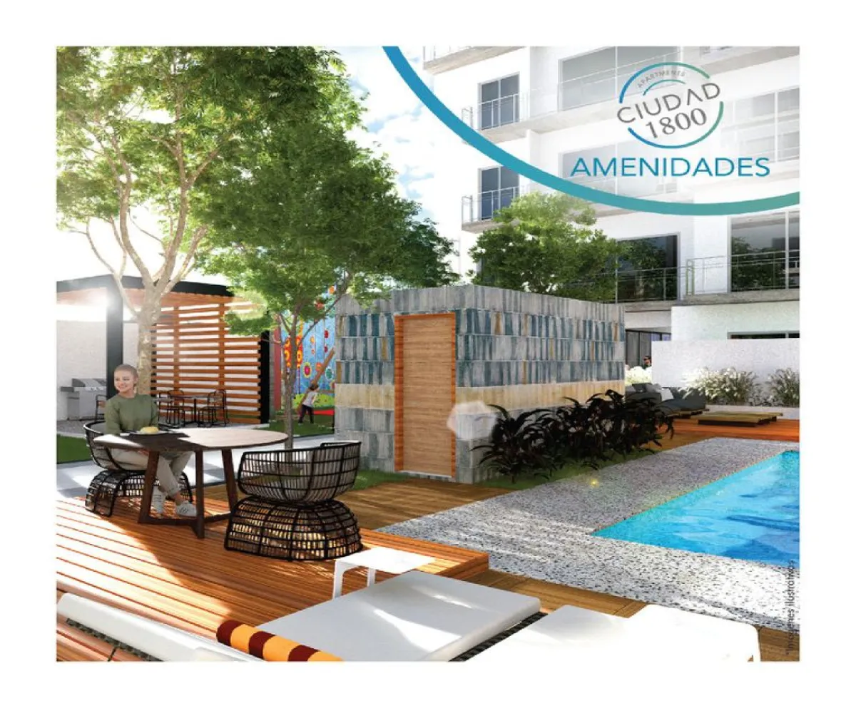 Departamento En Venta,Granja,Calzada Circunvalación Poniente 794, Zapopan, Jalisco 45010, 2 Habitaciones,1 Baño,Calzada Circunvalación Poniente,1,pDiVaUe