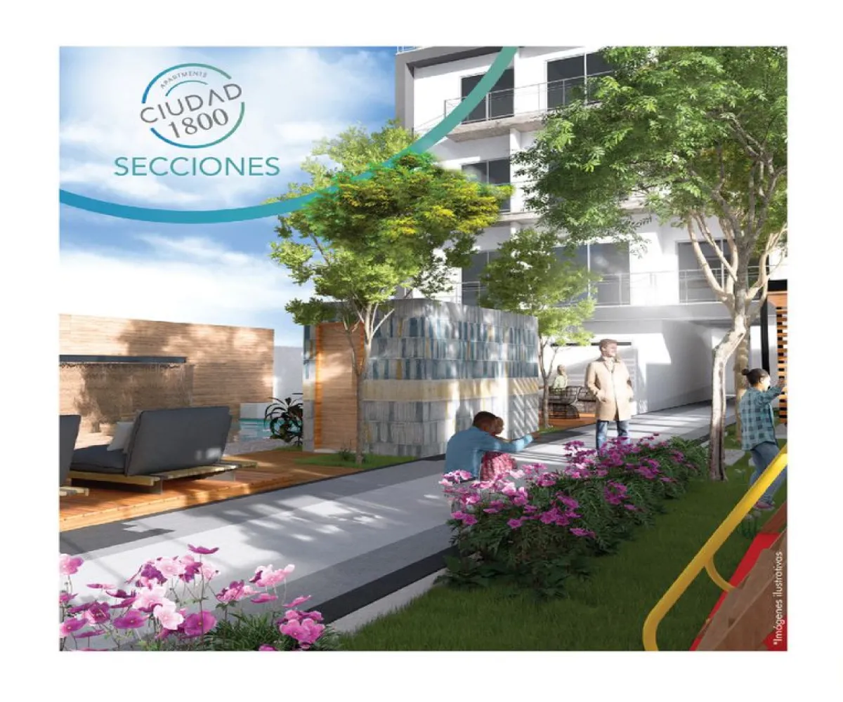 Departamento En Venta,Granja,Calzada Circunvalación Poniente 794, Zapopan, Jalisco 45010, 2 Habitaciones,1 Baño,Calzada Circunvalación Poniente,1,pDiVaUe