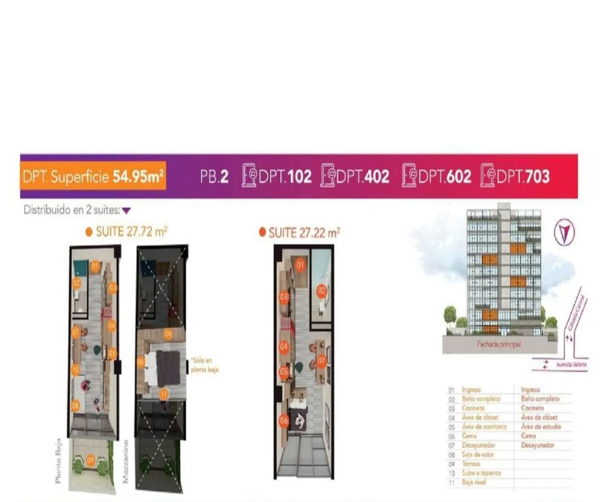 Departamento En Venta,Granja,Calzada Central 195, Zapopan, Jalisco 45010, 4 Habitaciones,2 Baños,Calzada Central,1,pb5T2F3