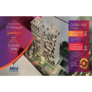 Departamento En Venta,Granja,Calzada Central 195, Zapopan, Jalisco 45010, 4 Habitaciones,2 Baños,Calzada Central,1,pb5T2F3