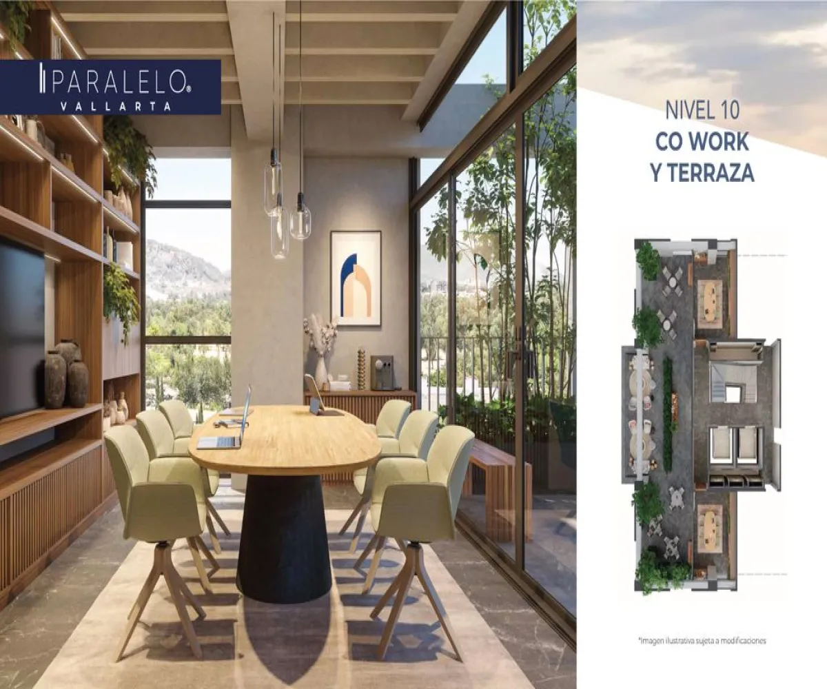 Departamento En Venta,Santa María del Pueblito,Avenida Ignacio L Vallarta 5599, Zapopan, Jalisco 45018, 2 Habitaciones,2 Baños,Avenida Ignacio L Vallarta,1,pfdo3aQ