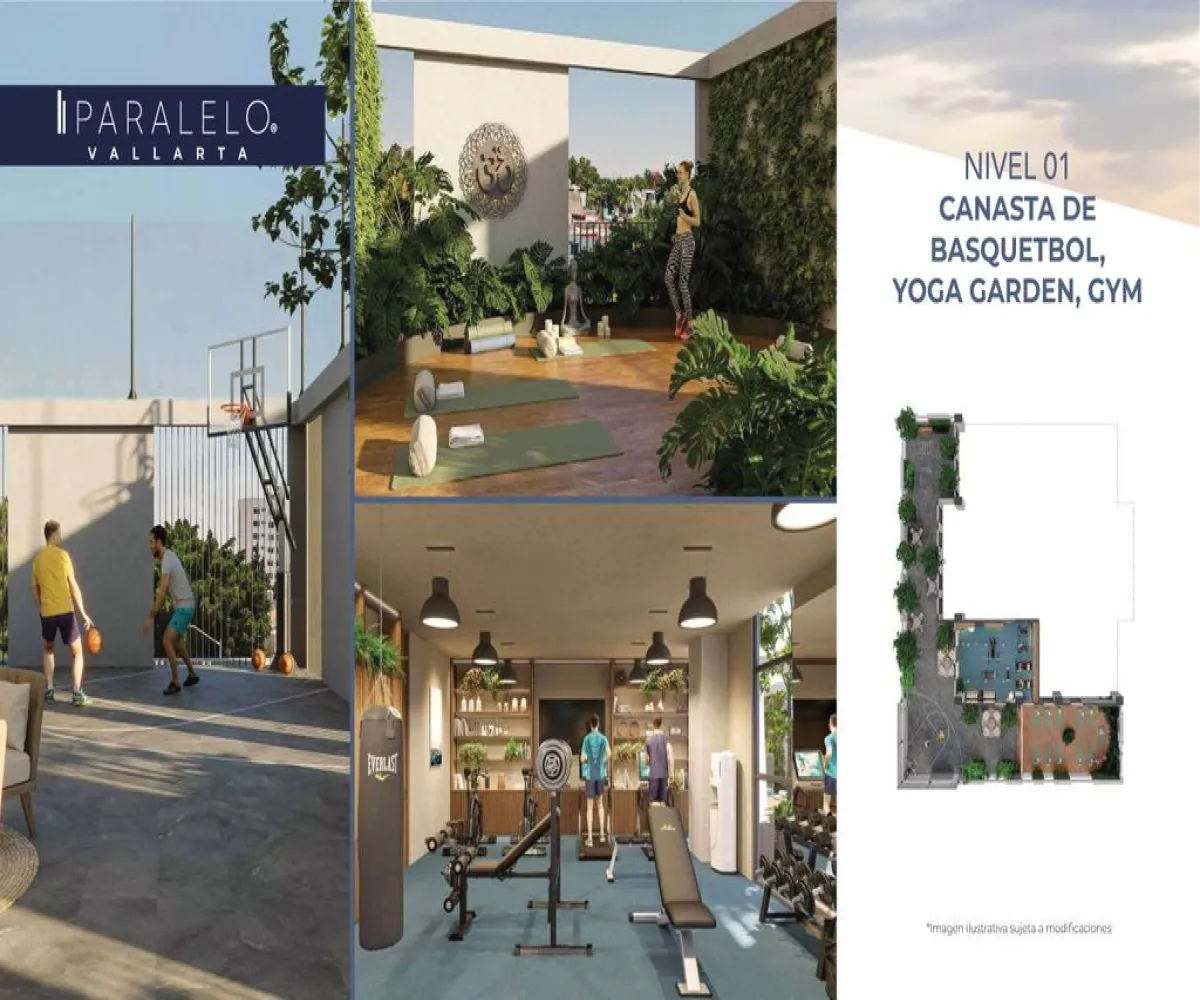 Departamento En Venta,Santa María del Pueblito,Avenida Ignacio L Vallarta 5599, Zapopan, Jalisco 45018, 2 Habitaciones,2 Baños,Avenida Ignacio L Vallarta,1,pfdo3aQ