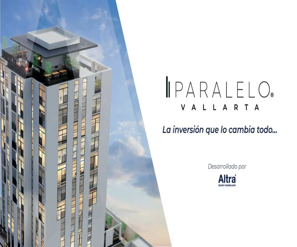 Departamento En Venta,Santa María del Pueblito,Avenida Ignacio L Vallarta 5599, Zapopan, Jalisco 45018, 2 Habitaciones,2 Baños,Avenida Ignacio L Vallarta,1,pfdo3aQ