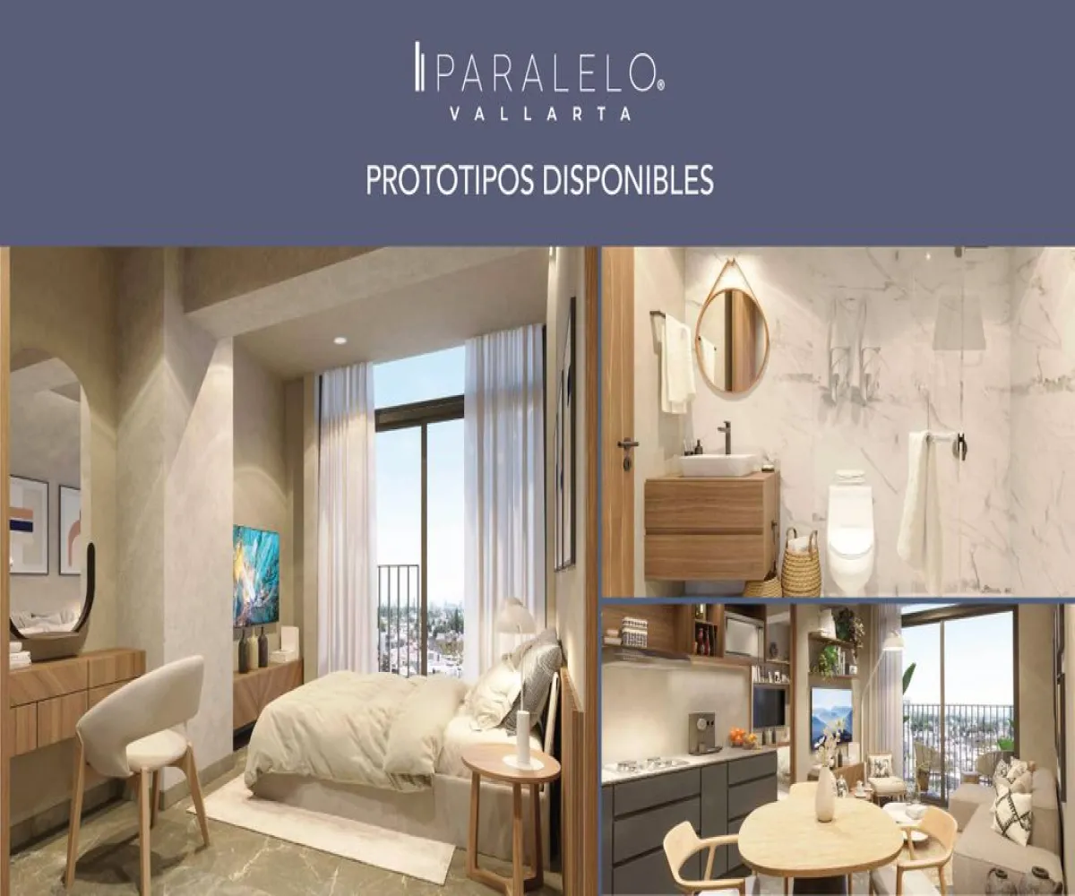 Departamento En Venta,Santa María del Pueblito,Avenida Ignacio L Vallarta 5599, Zapopan, Jalisco 45018, 2 Habitaciones,2 Baños,Avenida Ignacio L Vallarta,1,pfdo3aQ
