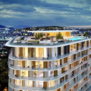 Departamento En Renta,Valle Real,Paseo Valle Real 1222 3F, Zapopan, Jalisco 45019, 4 Habitaciones,3 Baños,Paseo Valle Real,723204