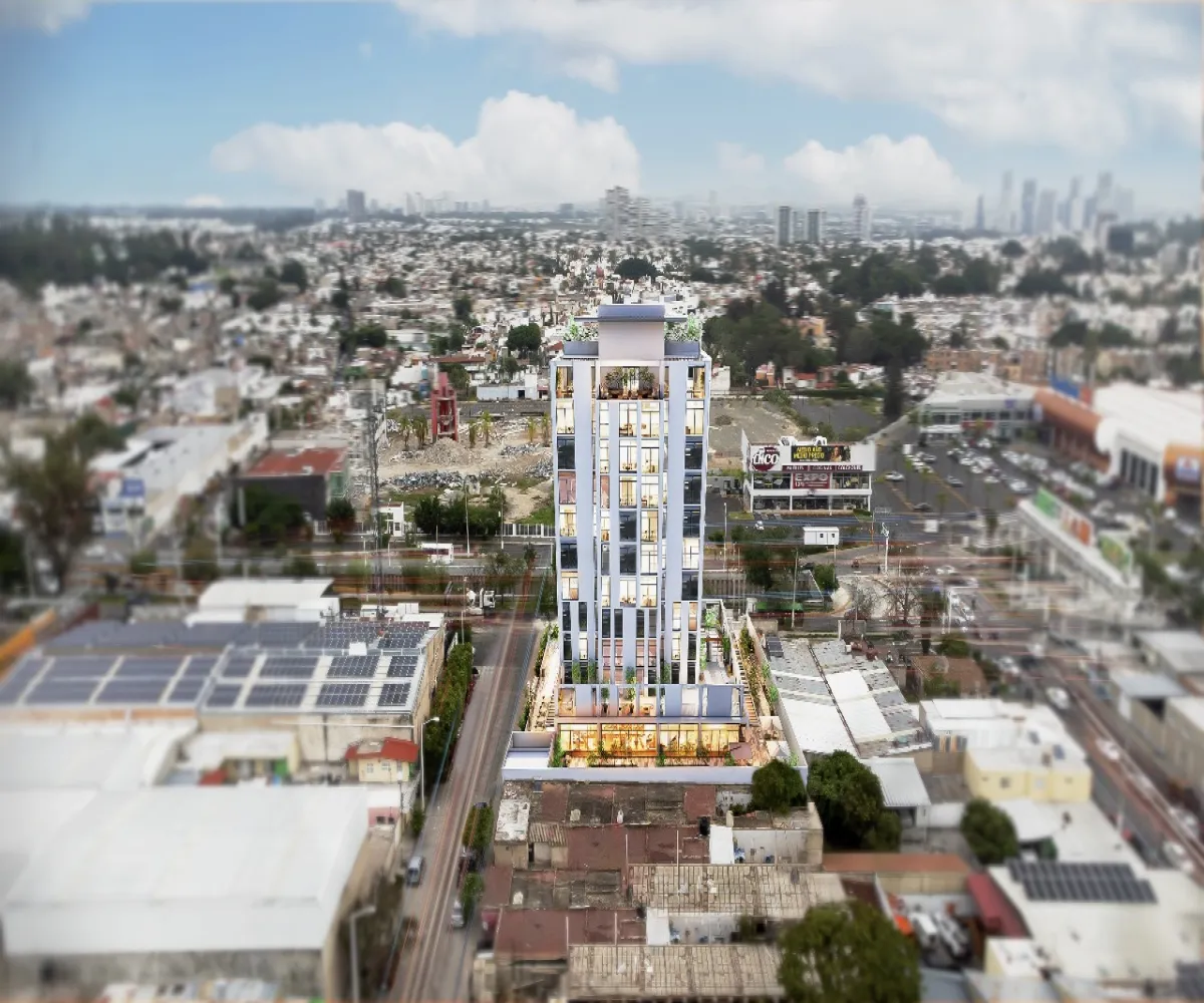 Departamento En PreVenta,Ciudad Granja,Av Vallarta 5599, Zapopan, Jalisco 45010, 1 Cuarto,1 Baño,Paralelo Vallarta,Av Vallarta,723205