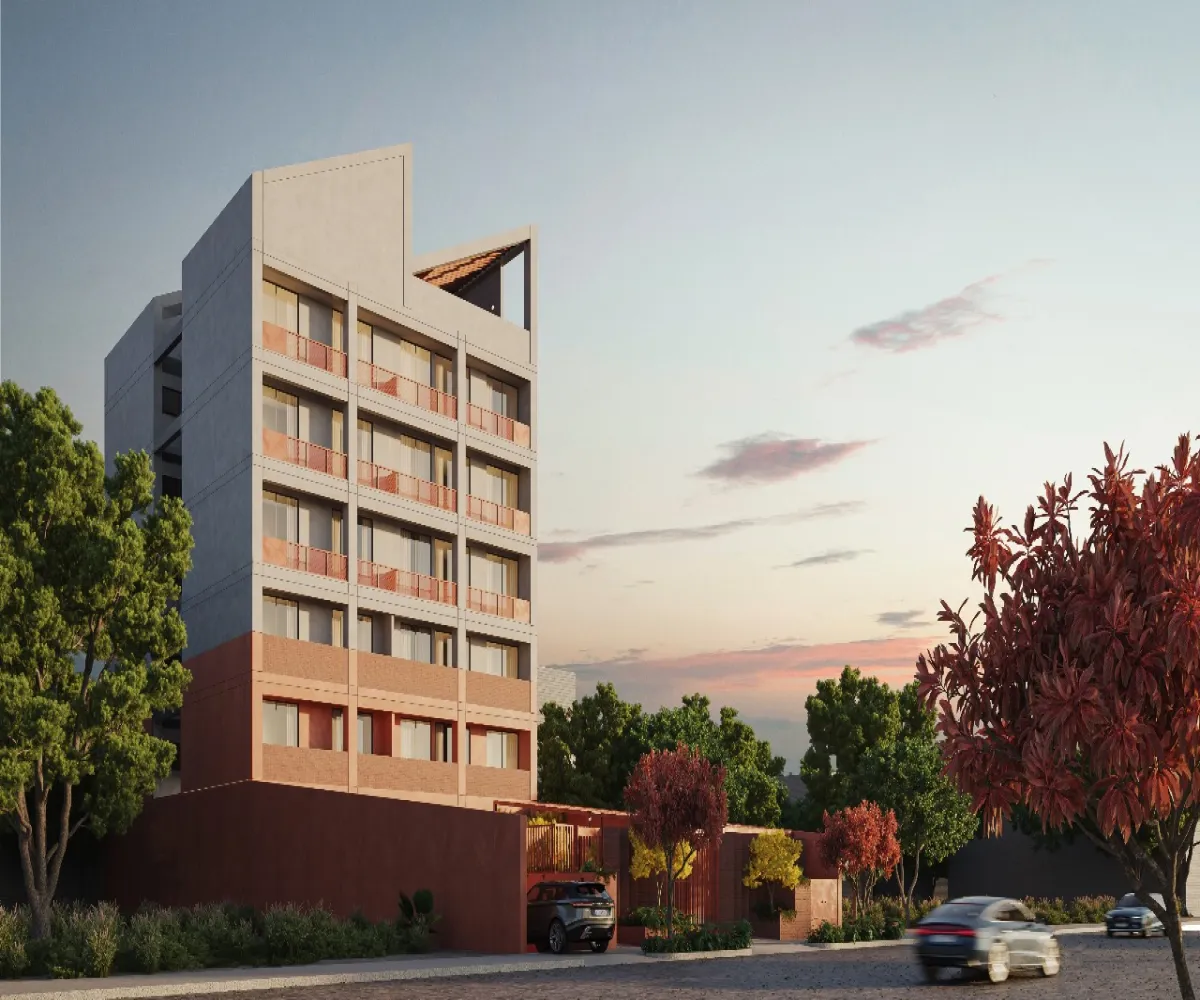 Departamento En PreVenta,Ciudad Granja,Calzada de las palmas 181, Zapopan, Jalisco 45010, 1 Cuarto,1 Baño,MASS,Calzada de las palmas,6,723209