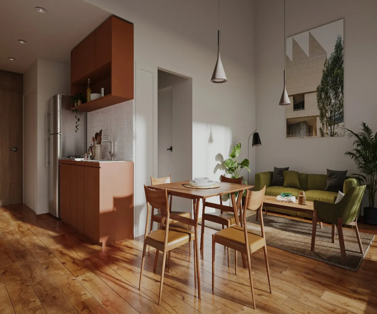 Departamento En PreVenta,Ciudad Granja,Calzada de las palmas 181, Zapopan, Jalisco 45010, 1 Cuarto,1 Baño,MASS,Calzada de las palmas,6,723209